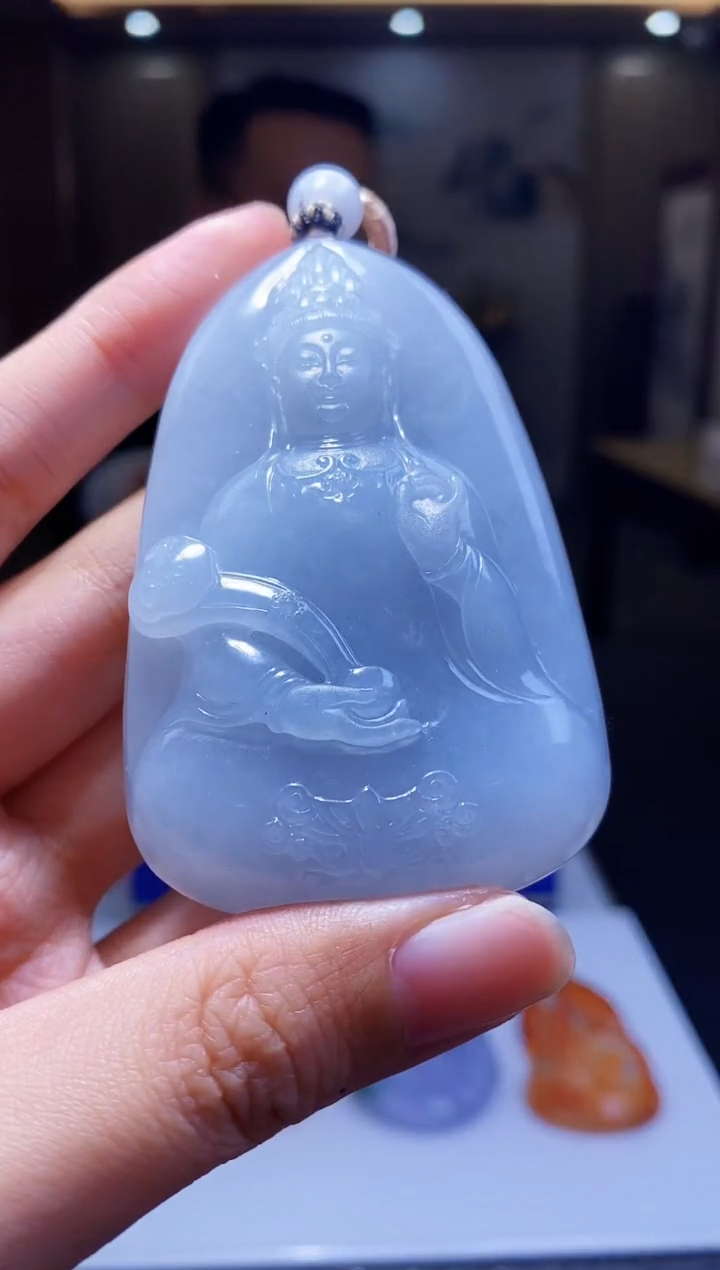 【闪购商品】翡翠颈饰未镶嵌M-@@PDZA0308148