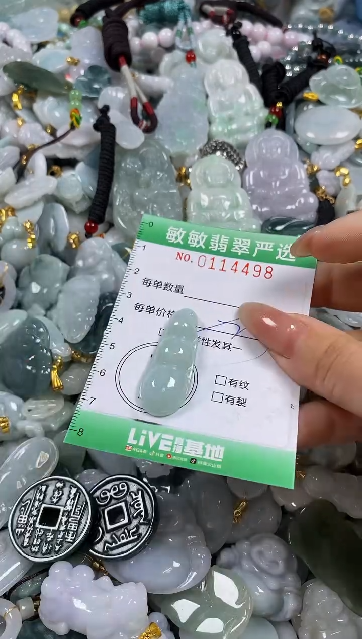 【闪购商品】翡翠颈饰未镶嵌闪购0114498