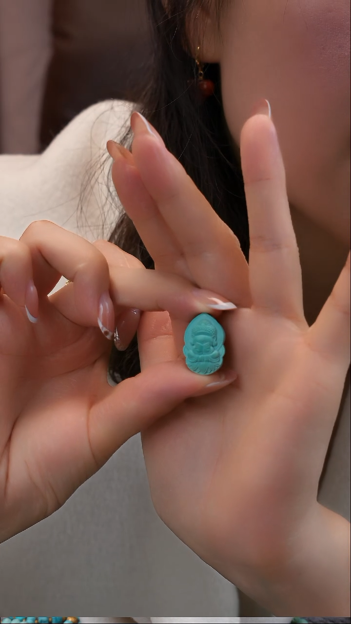 未镶嵌绿松石吊坠(不含链)1111