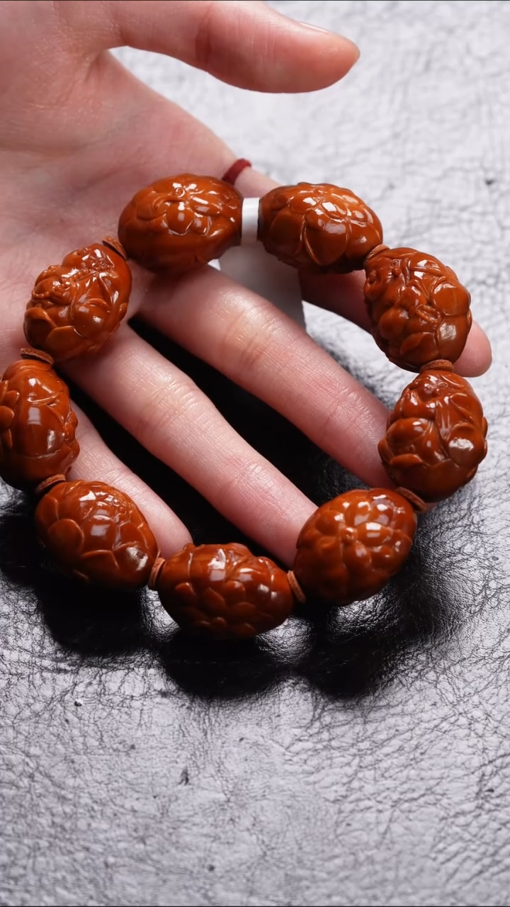 手串/手链橄榄核风**阻橄榄核