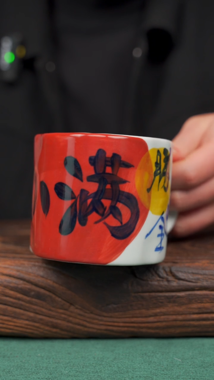 【闪购商品】瓷片83景德镇手绘釉下彩