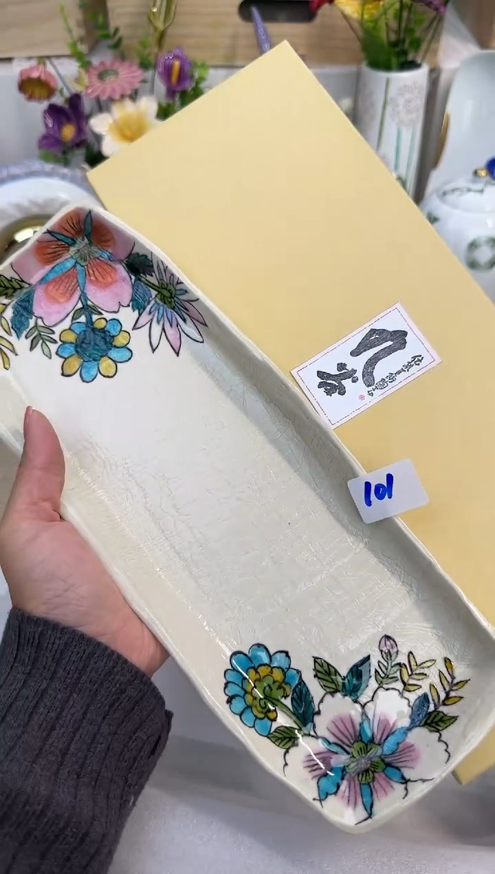 瓷片辰辰的瓷器好看到爆