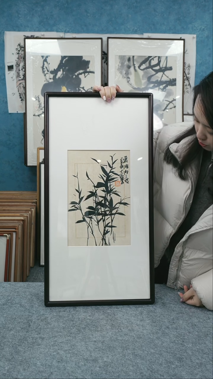 【闪购商品】国画33*66郑志超老师花鸟