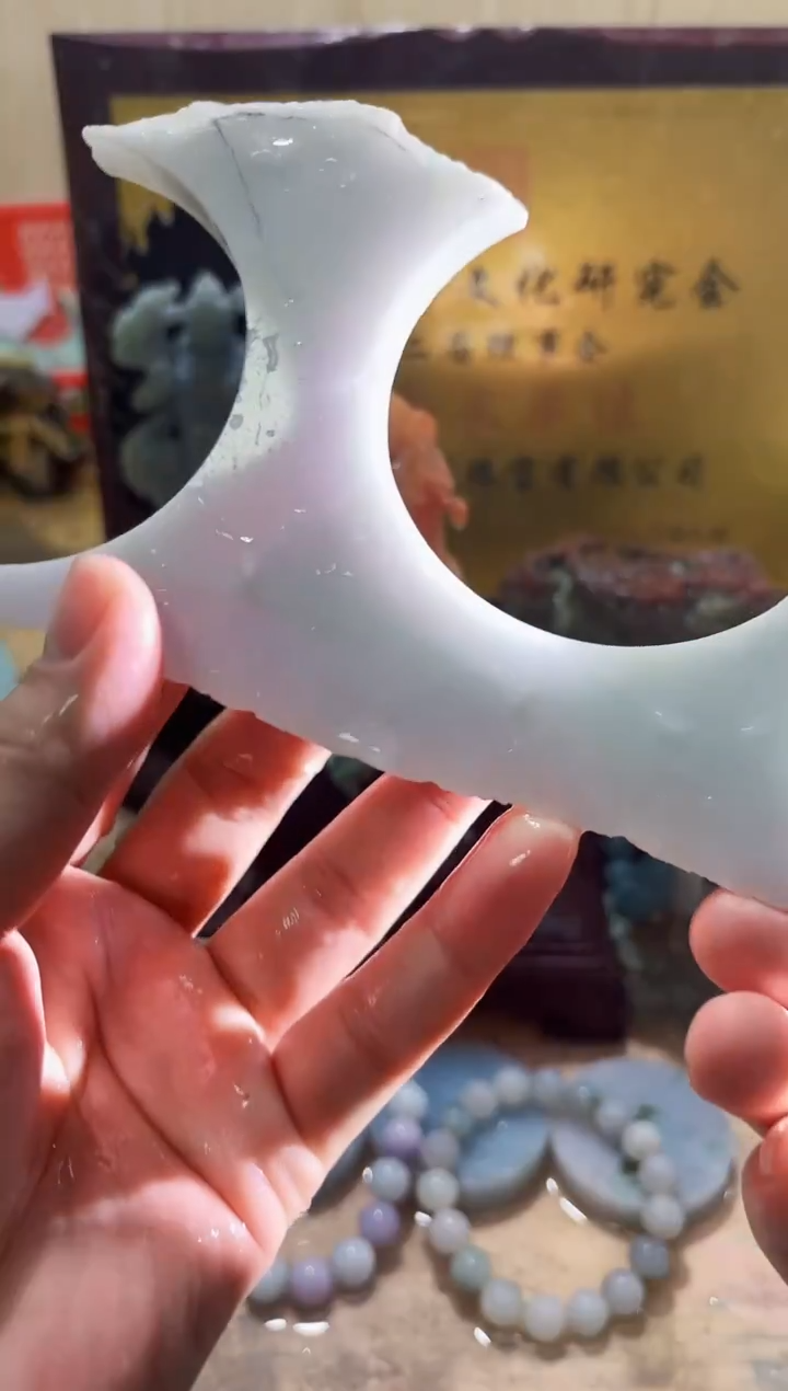 未镶嵌挂件翡翠A货常星7999