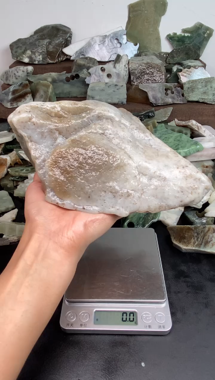 未镶嵌和田玉摆件18