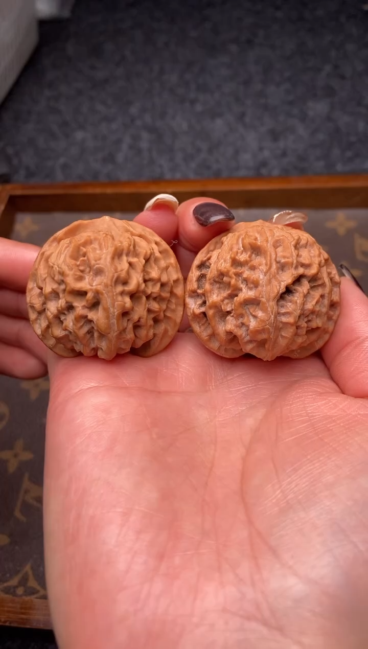 把件文玩核桃b10号42尺苹果园