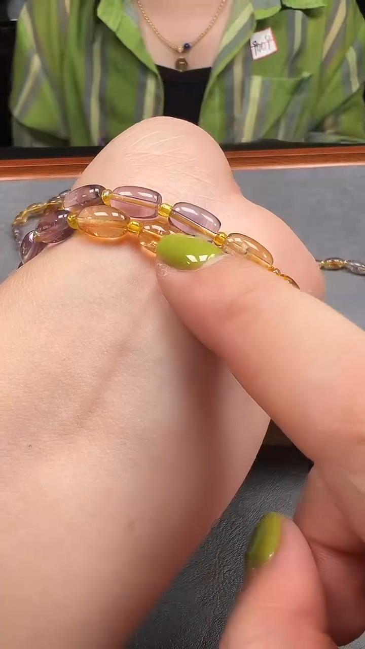 水晶手串未镶嵌60753/多样性/发一件