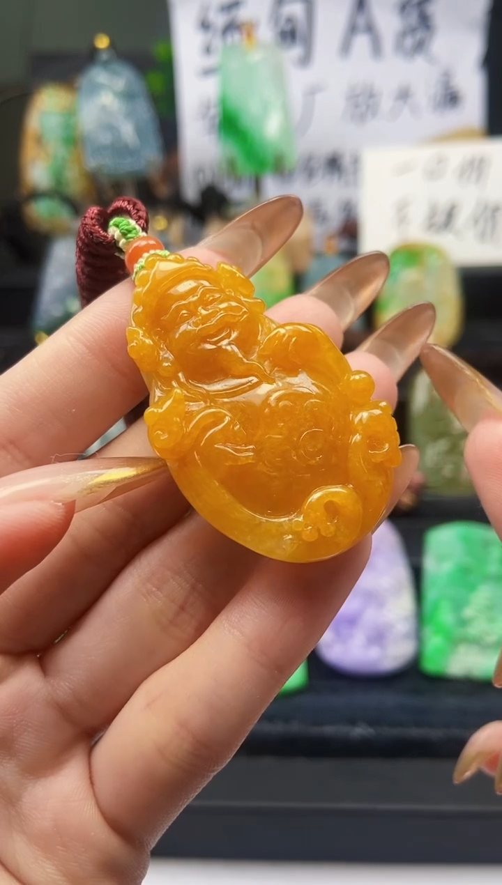 【闪购商品】定制翡翠未镶嵌天然A货翡翠一物一证