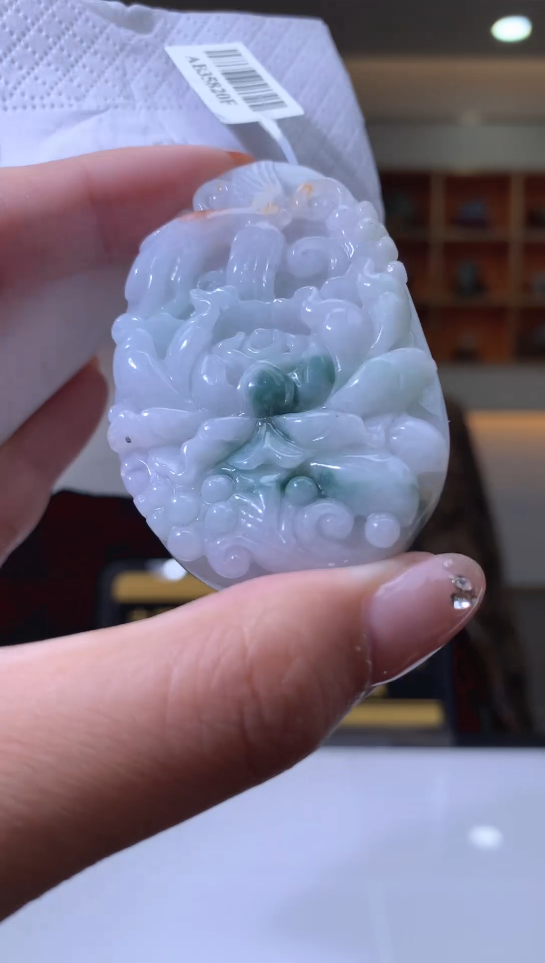 颈饰未镶嵌翡翠X-@@BSGG010239多样性发一