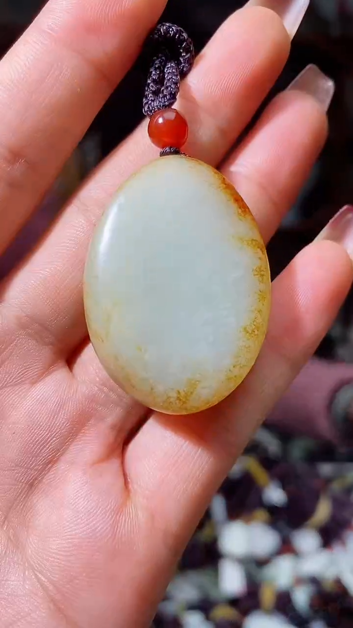 【闪购商品】和田玉挂件未镶嵌1