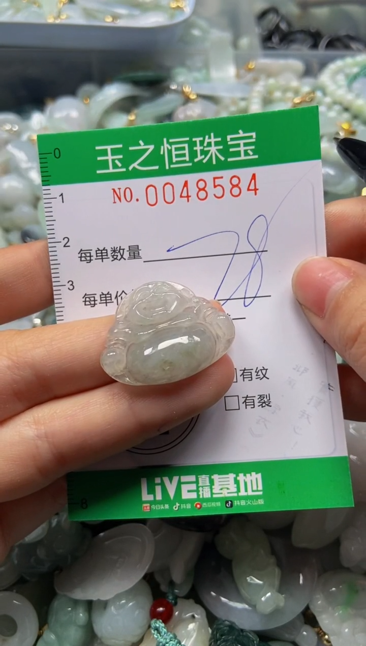 【闪购商品】翡翠颈饰未镶嵌闪购0048584