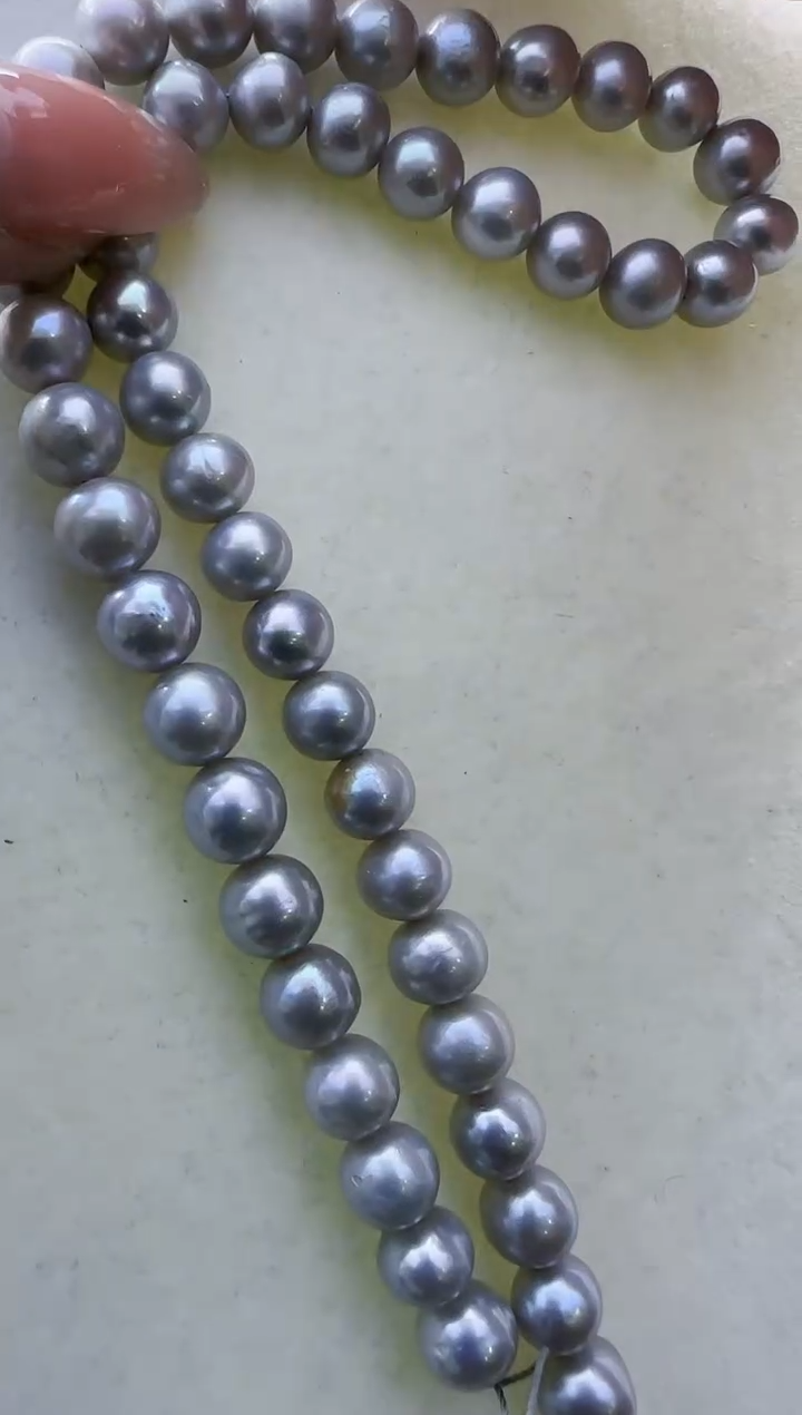 【闪购商品】淡水珍珠项链未镶嵌218定制