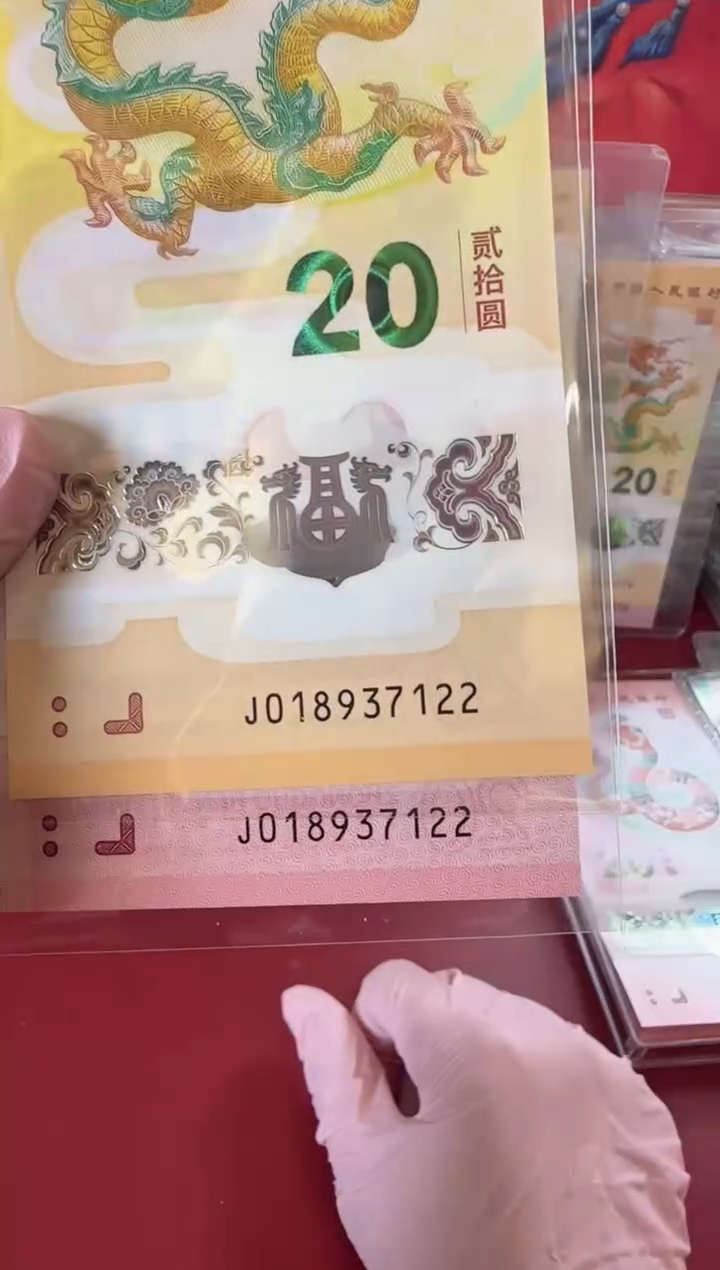 【闪购商品】塑料2025蛇钞全同号裸啊啊啊啊啊