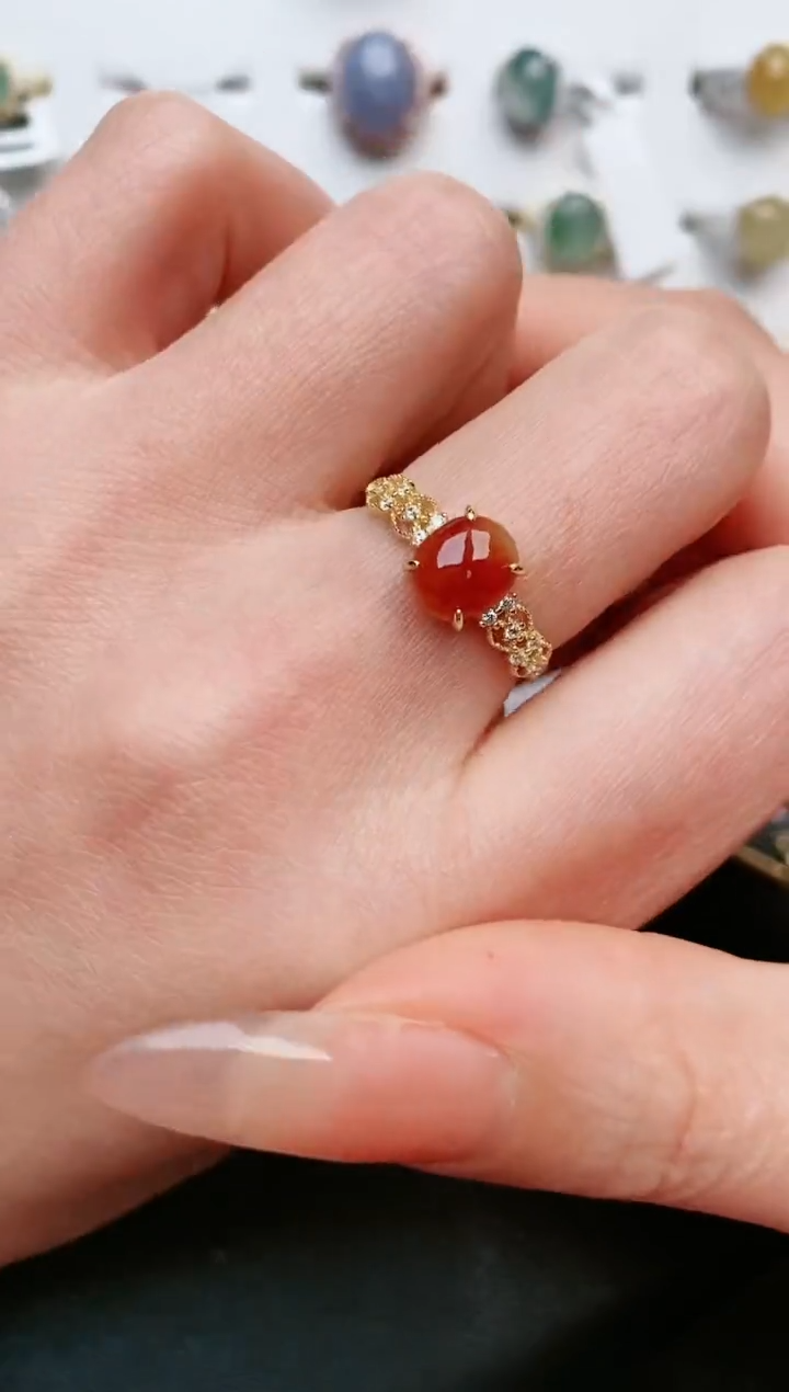 【闪购商品】翡翠戒指银S925镶嵌.....