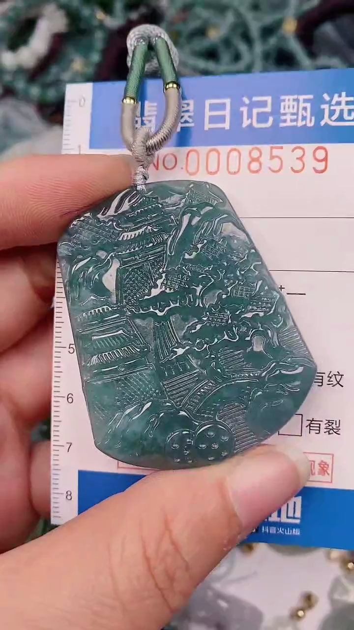 【闪购商品】翡翠颈饰未镶嵌00008539