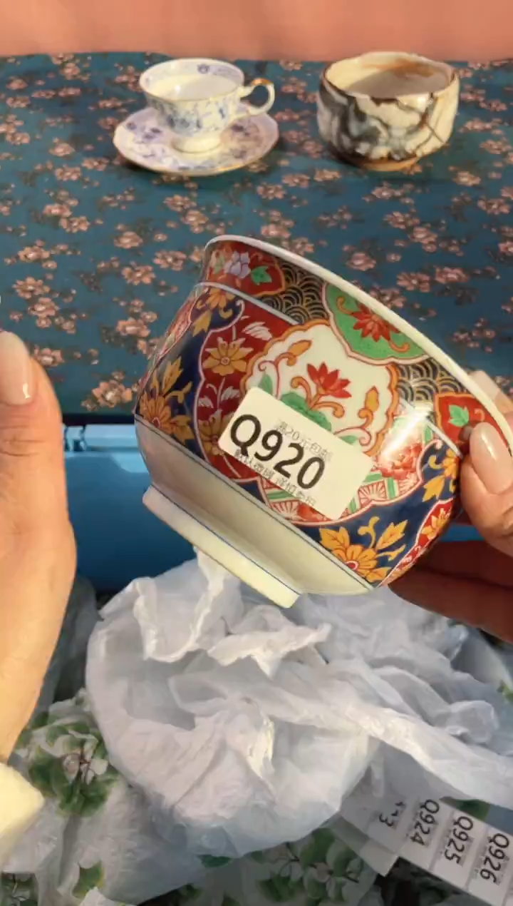 瓷片雨****花瓷器瓷器Q920