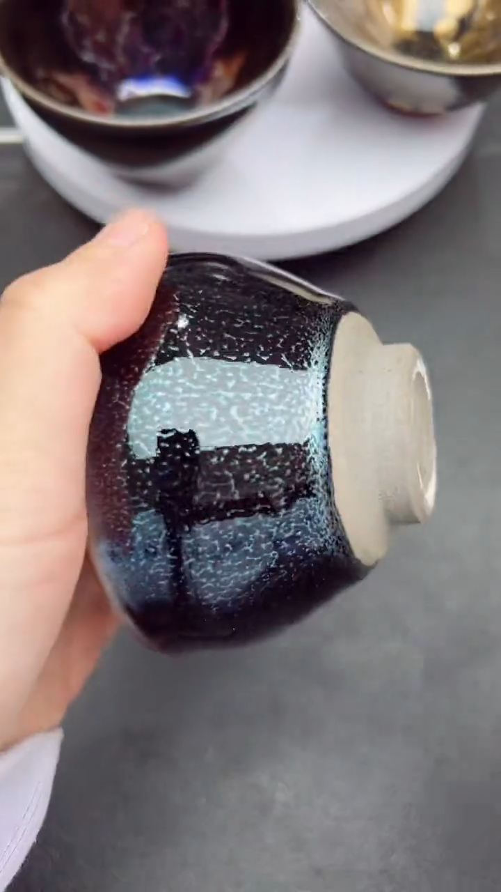 茶盏007微瑕建盏建盏