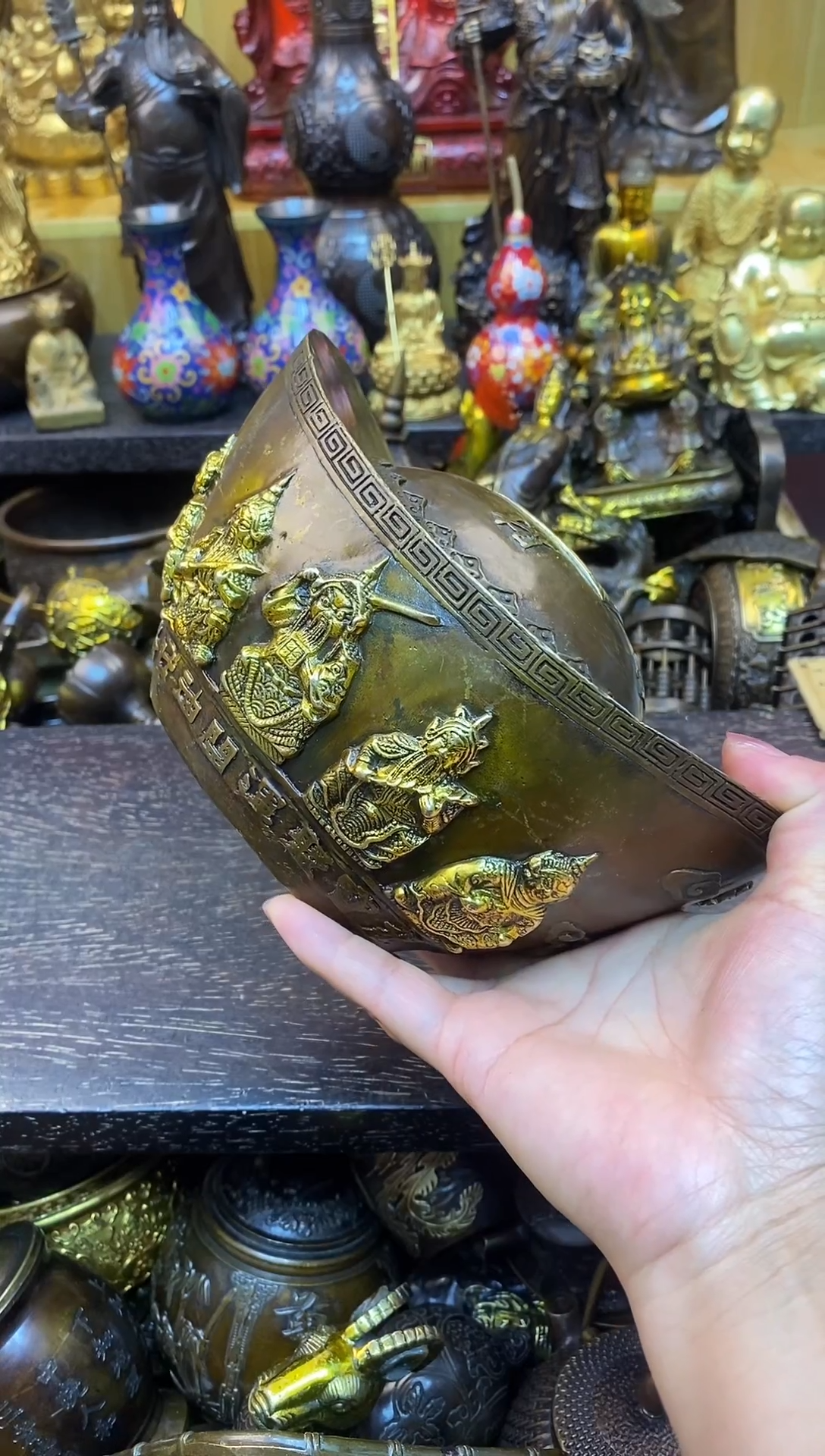 明***悟案台摆件 桌面摆件