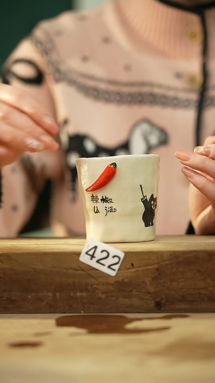 【闪购商品】瓷片新品！喵喵设计师款卡通系列！！！