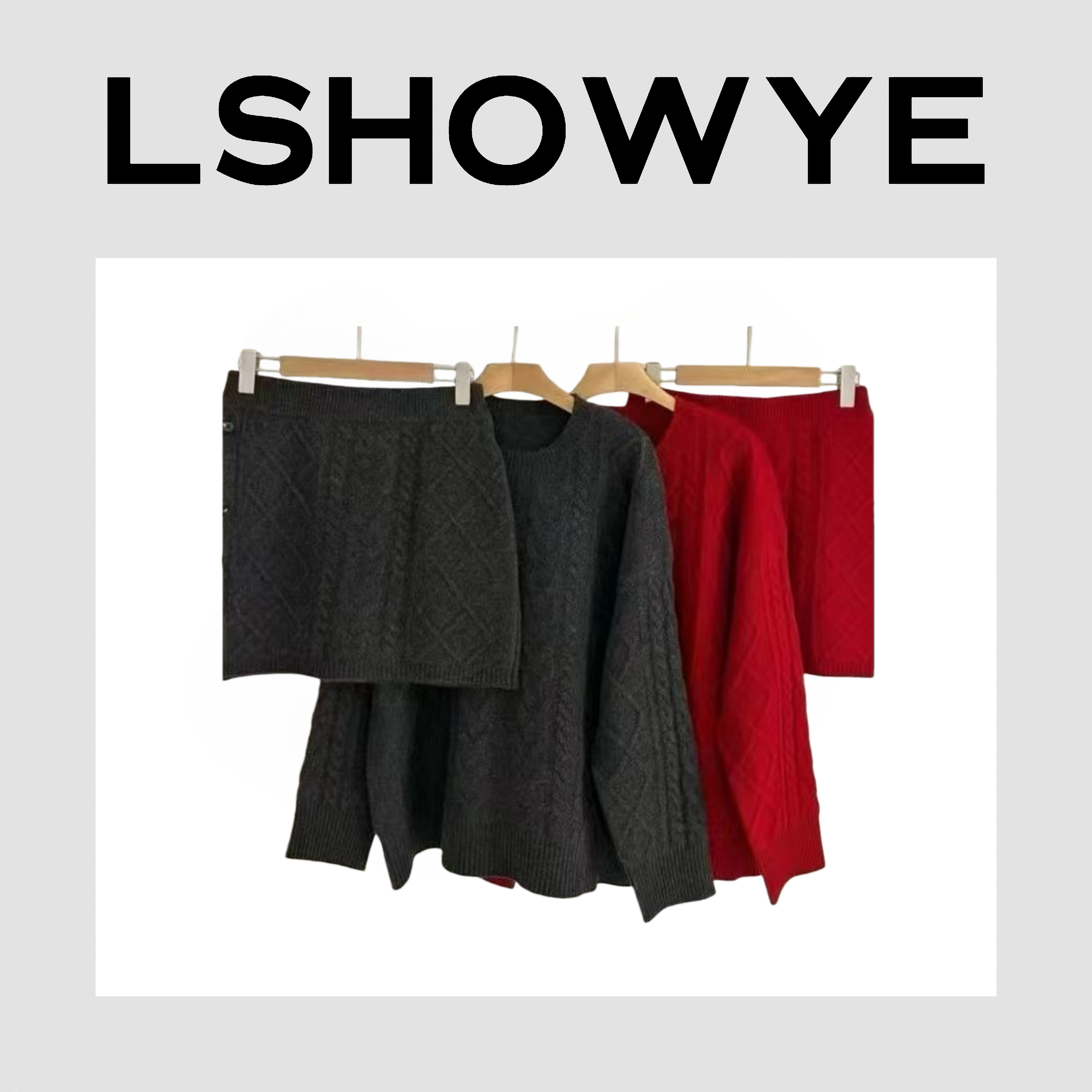 LSHOWYE｜休闲时尚套装 BO1253