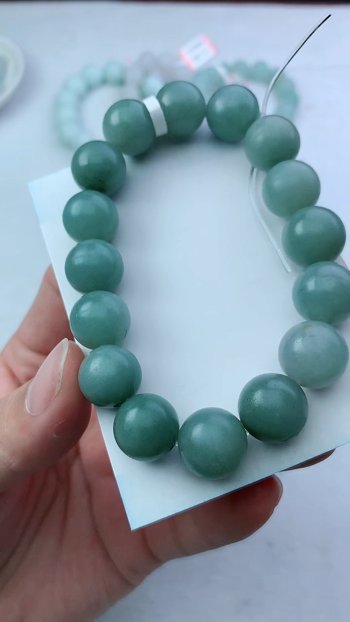 【闪购商品】定制翡翠未镶嵌珠子