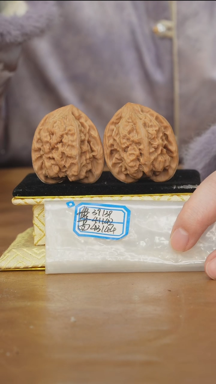 把件文玩核桃马蹄