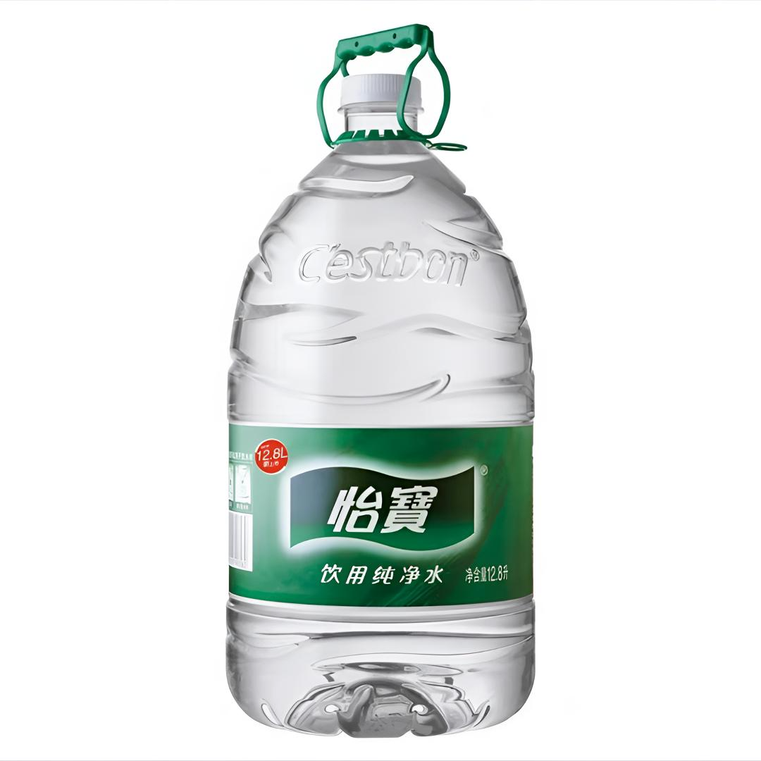 怡宝饮用纯净水怡宝桶装水12.8L/瓶