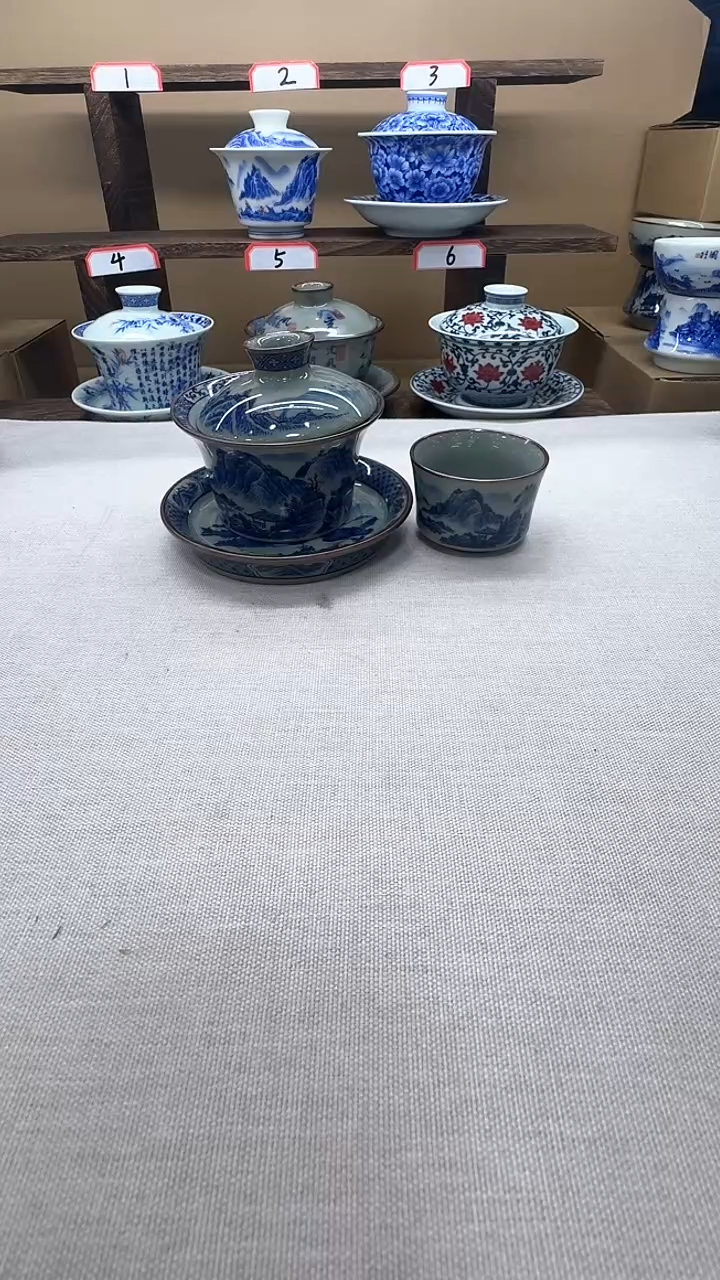 【闪购商品】景德镇制主人杯系列家用高端