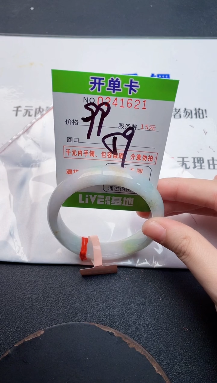 未镶嵌手镯翡翠21