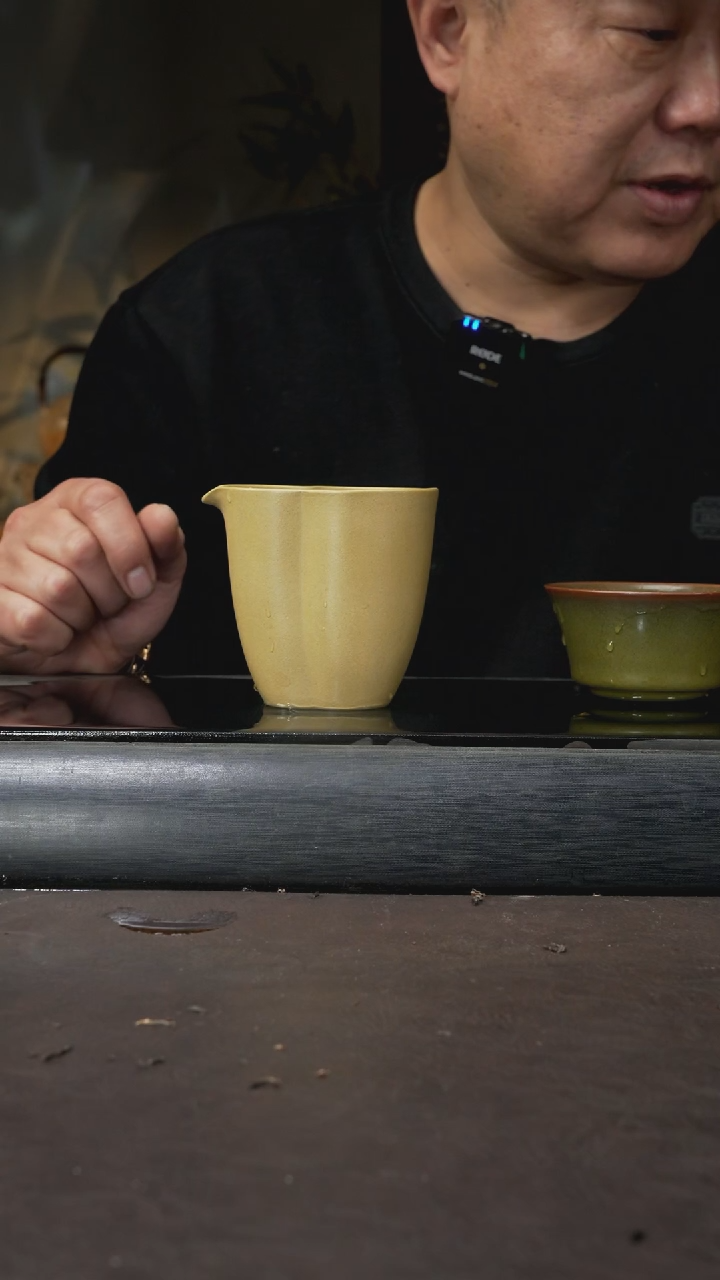 【闪购商品】紫砂茶壶段泥 葫芦公道杯021