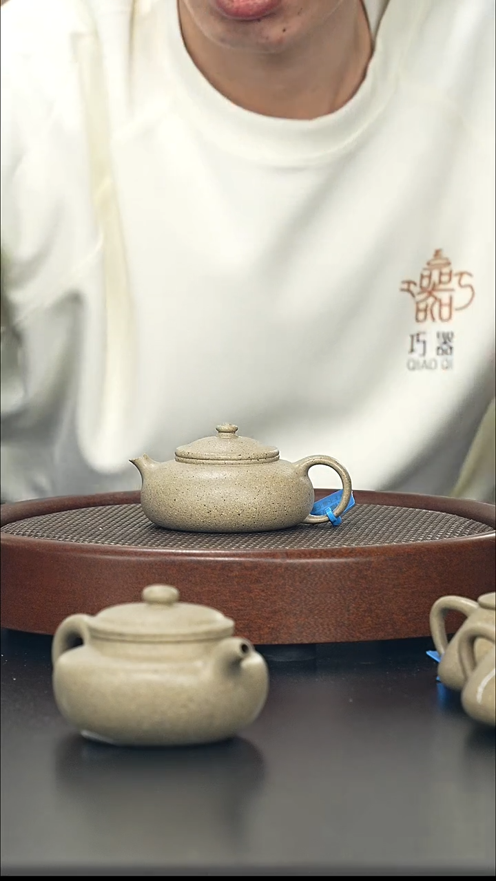 茶壶紫砂全手工微微瑕-A431