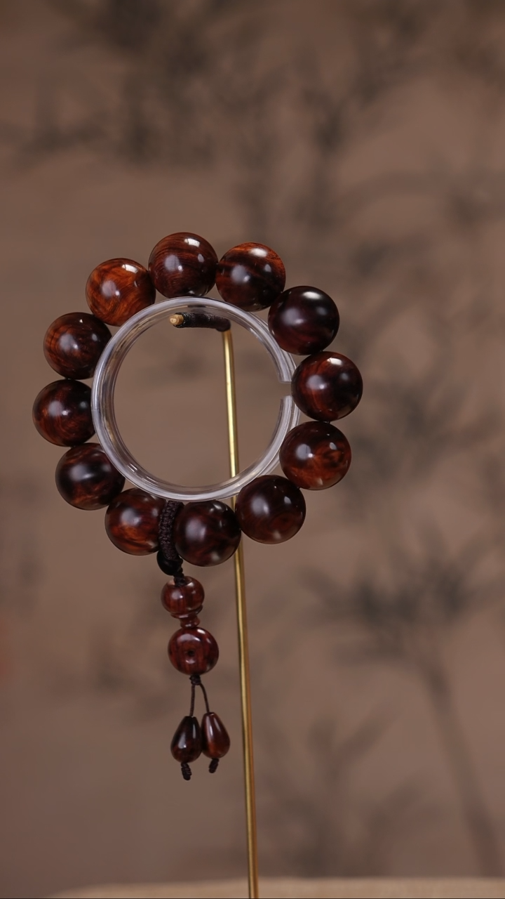 手串/手链黄花梨/降香黄檀淡****82.0