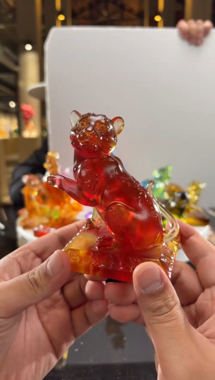 摆件生肖虎艺术摆件