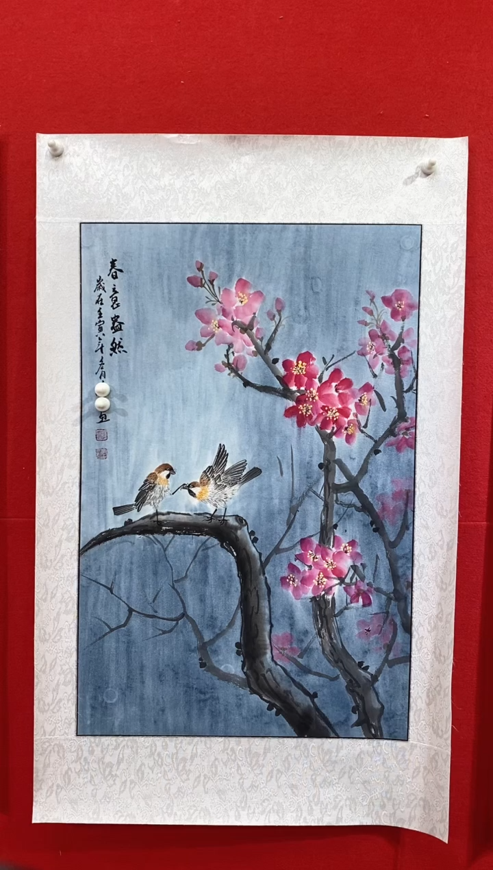 国画国画LQY杰李庆友老师作品