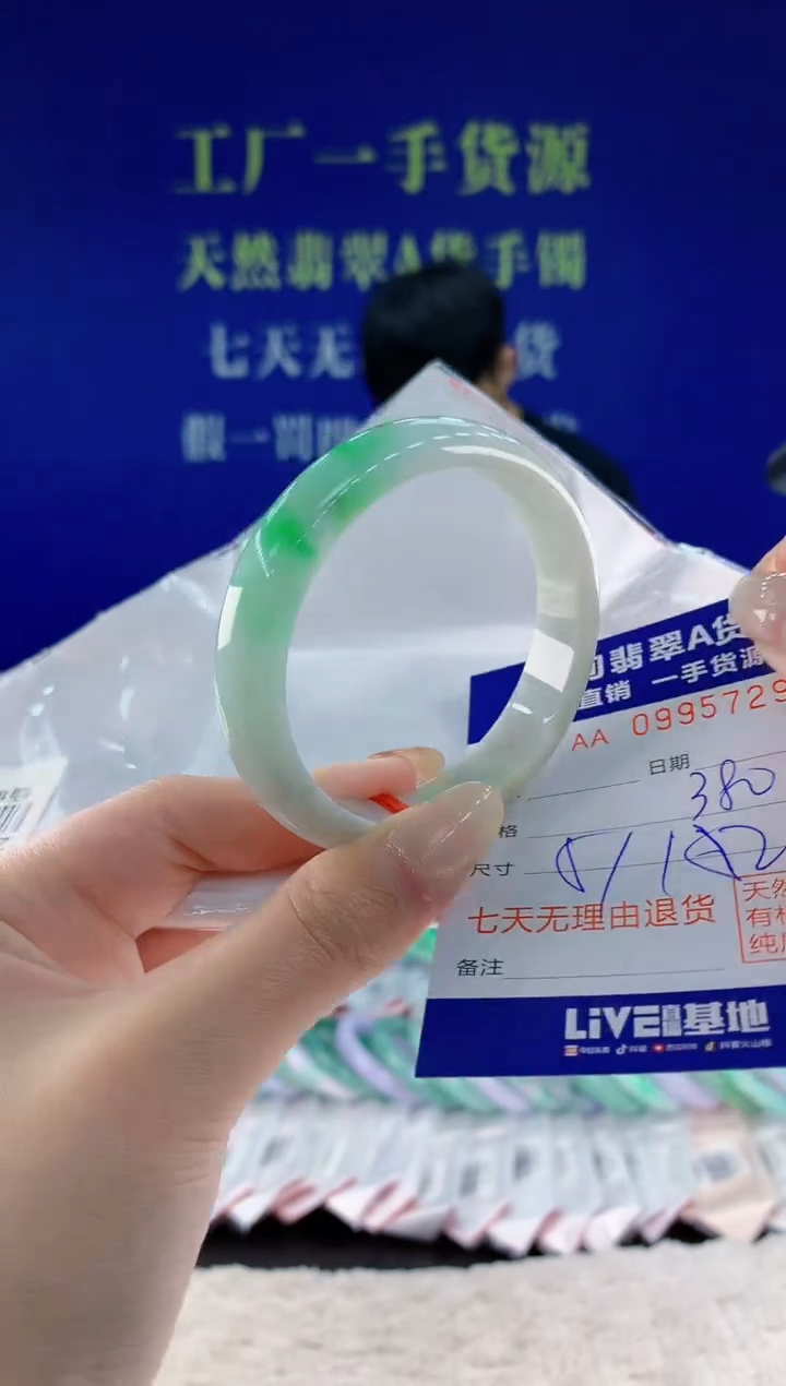 未镶嵌手镯翡翠29