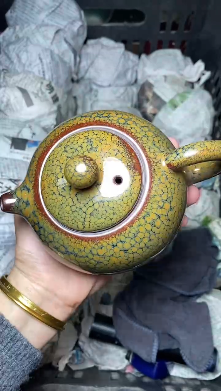【闪购商品】茶盏103 壶 盏三疯建盏茶器