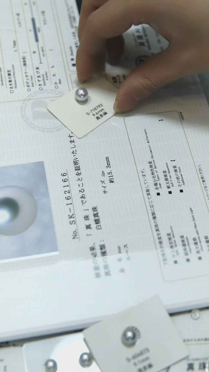 【闪购商品】海水珍珠耳饰未镶嵌真科研ss真多麻9.5-10单珠