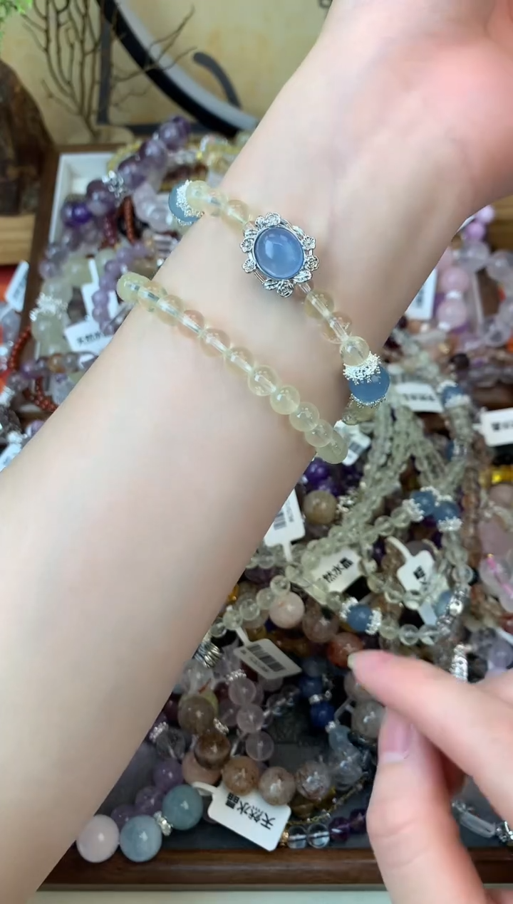 【闪购商品】水晶手链未镶嵌224手串