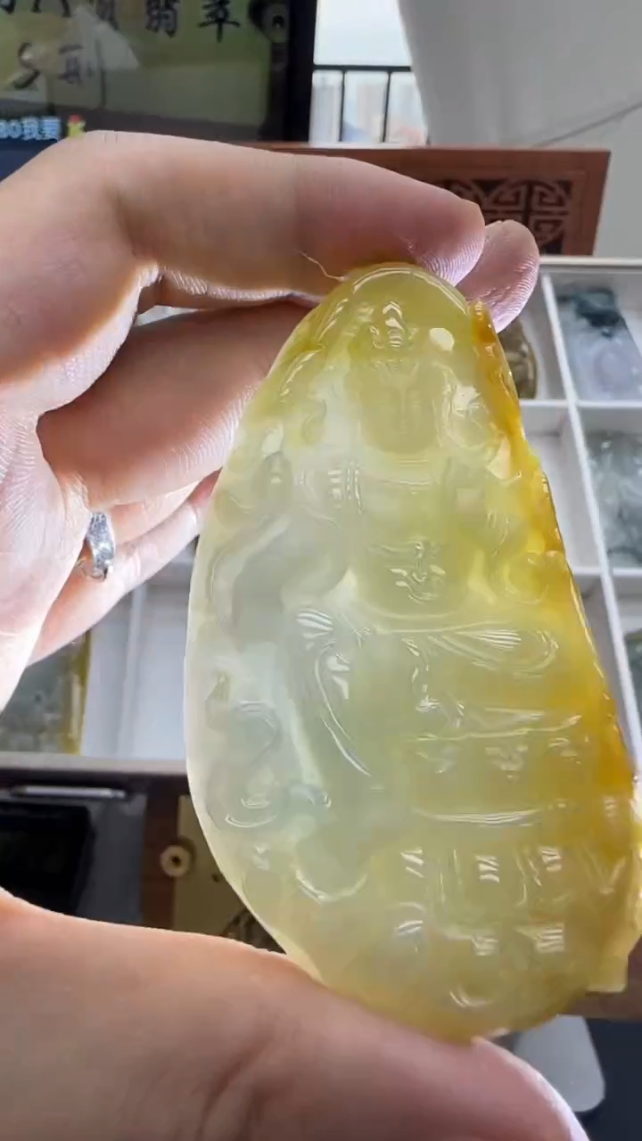 【闪购商品】翡翠挂件未镶嵌A货翡翠多样性孤品