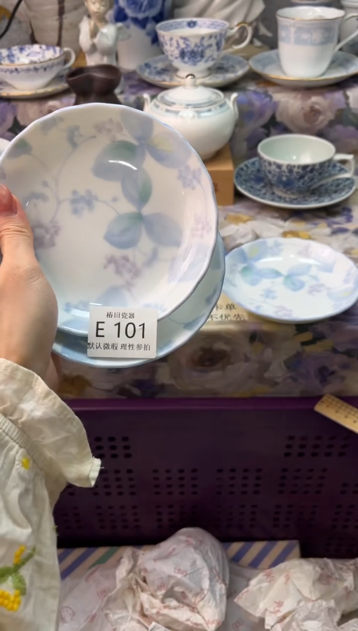 瓷片景*瓷片瓷片          E 101