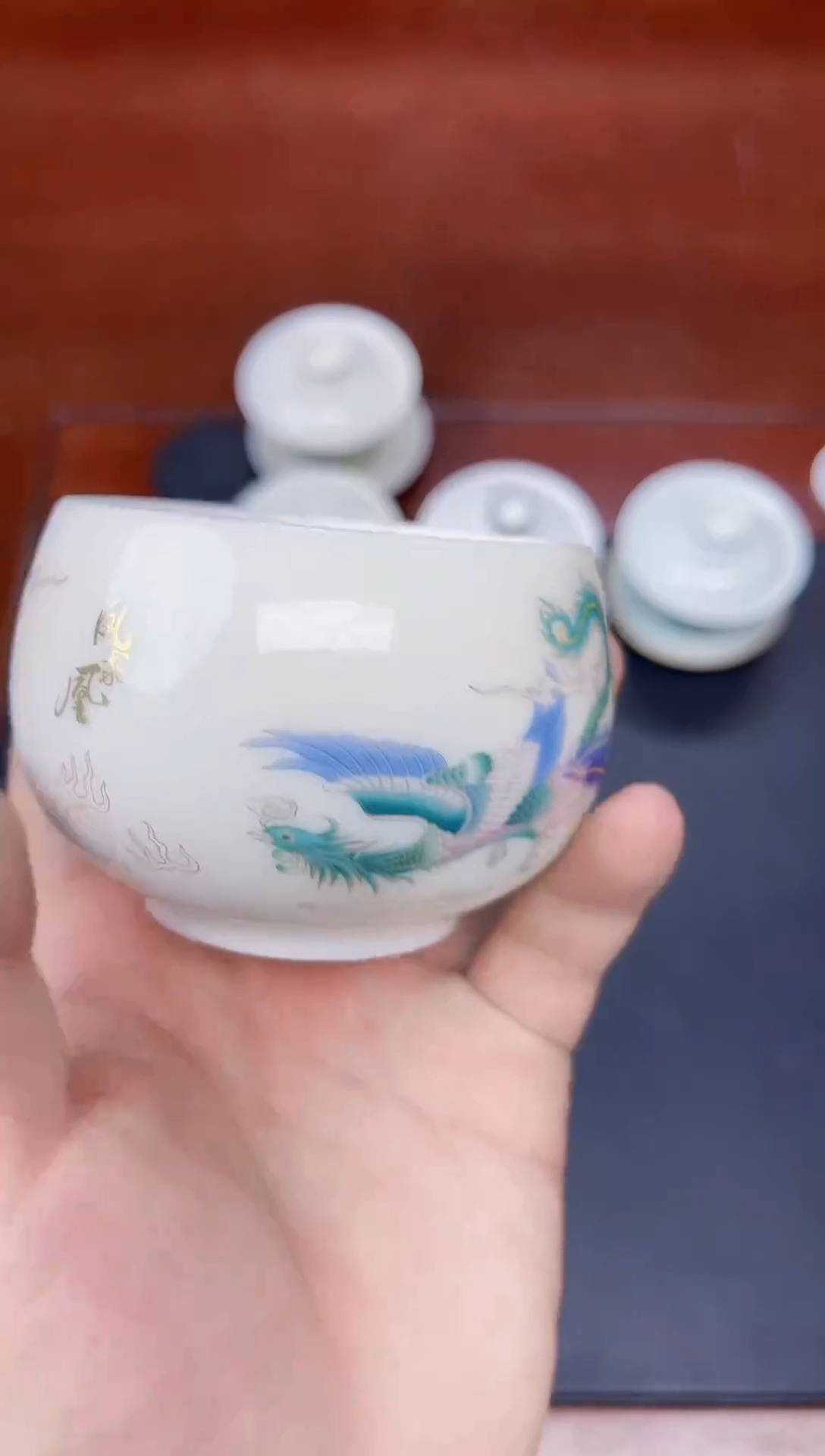  陶瓷茶具临时链接盖碗