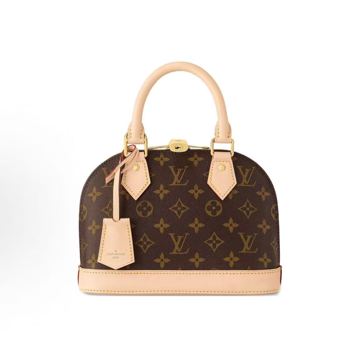 99新 LouisVuitton/路易威登 lv贝壳almabb单肩包