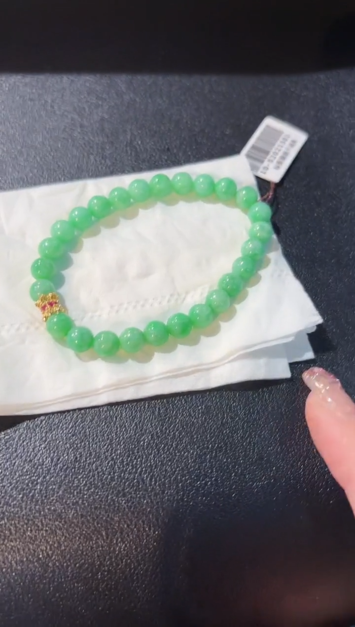 【闪购商品】翡翠手串未镶嵌缅料A货/多样性发货/一件