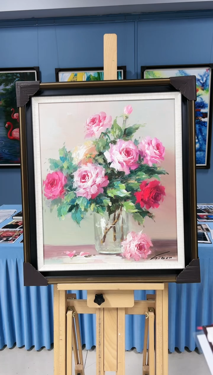油画陶宗健-50*60尺寸-油画作品