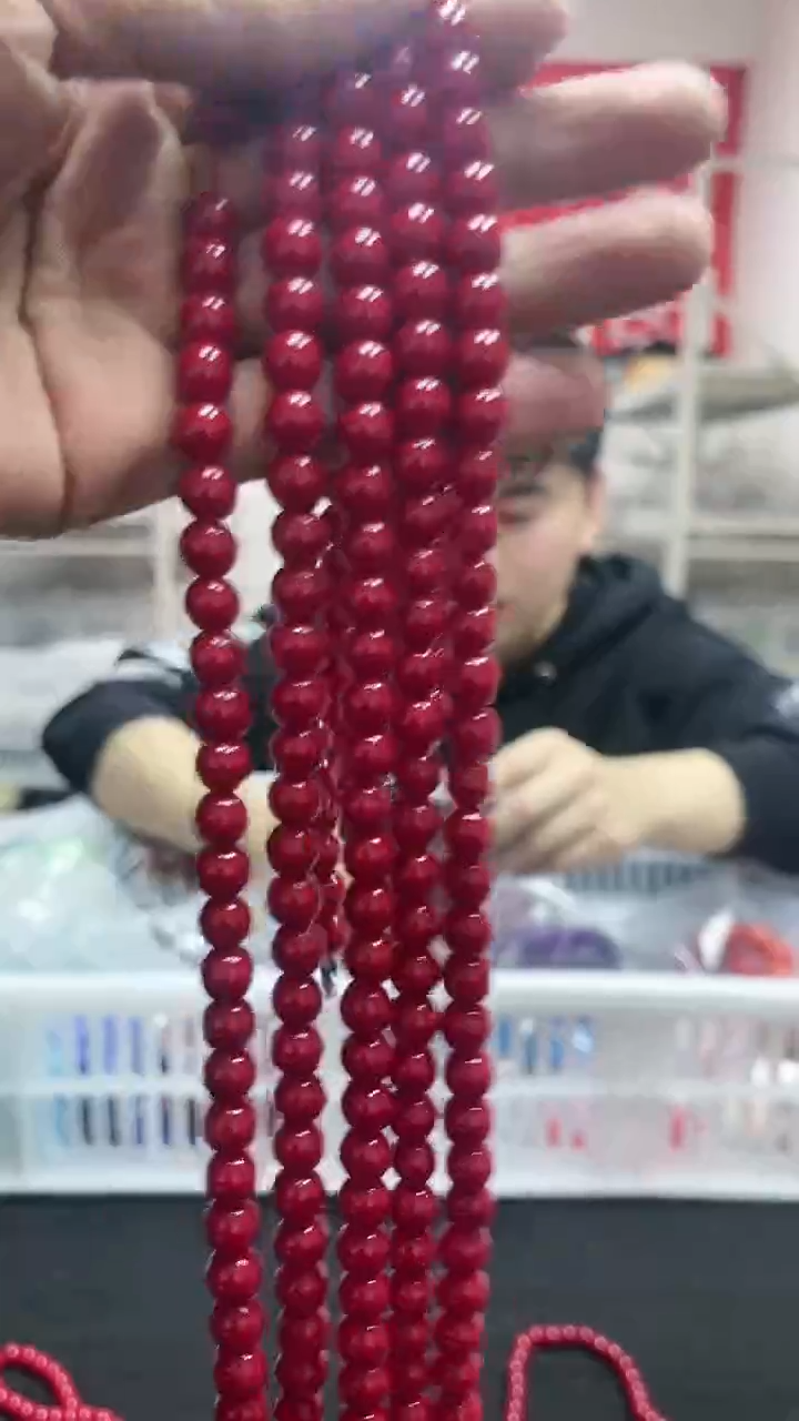 【闪购商品】硅化珊瑚颈饰未镶嵌精美项链19