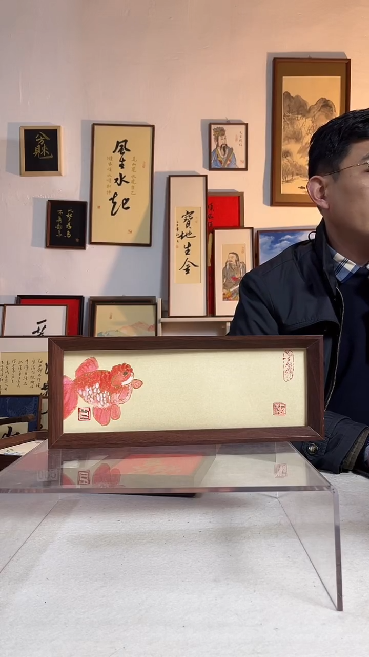 国画书法作品手写手绘