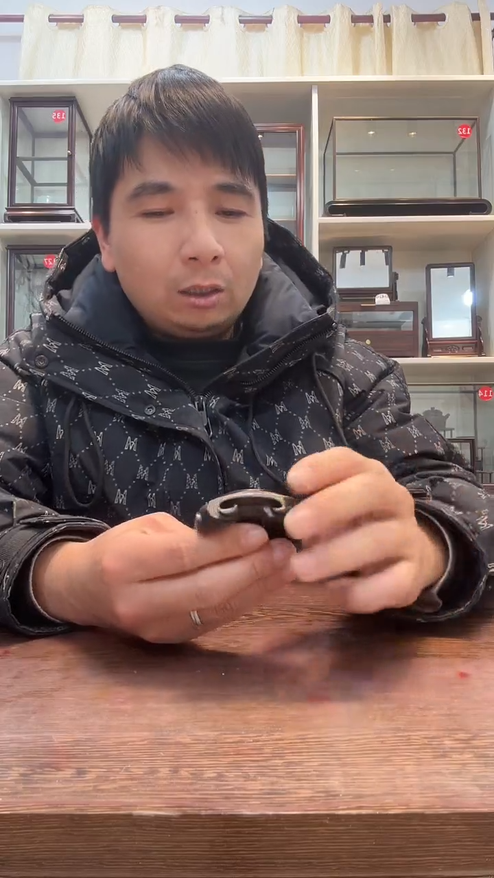 风车木（黑檀木）木头款黑**调440底座
