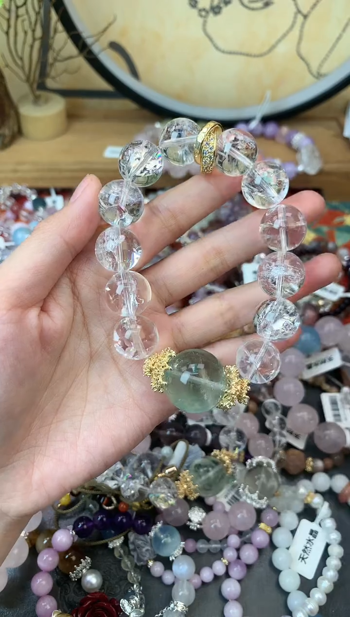 【闪购商品】水晶手链未镶嵌164手串