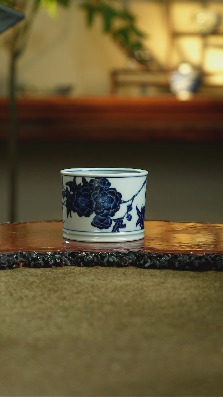 志纯窑防拍链接杯