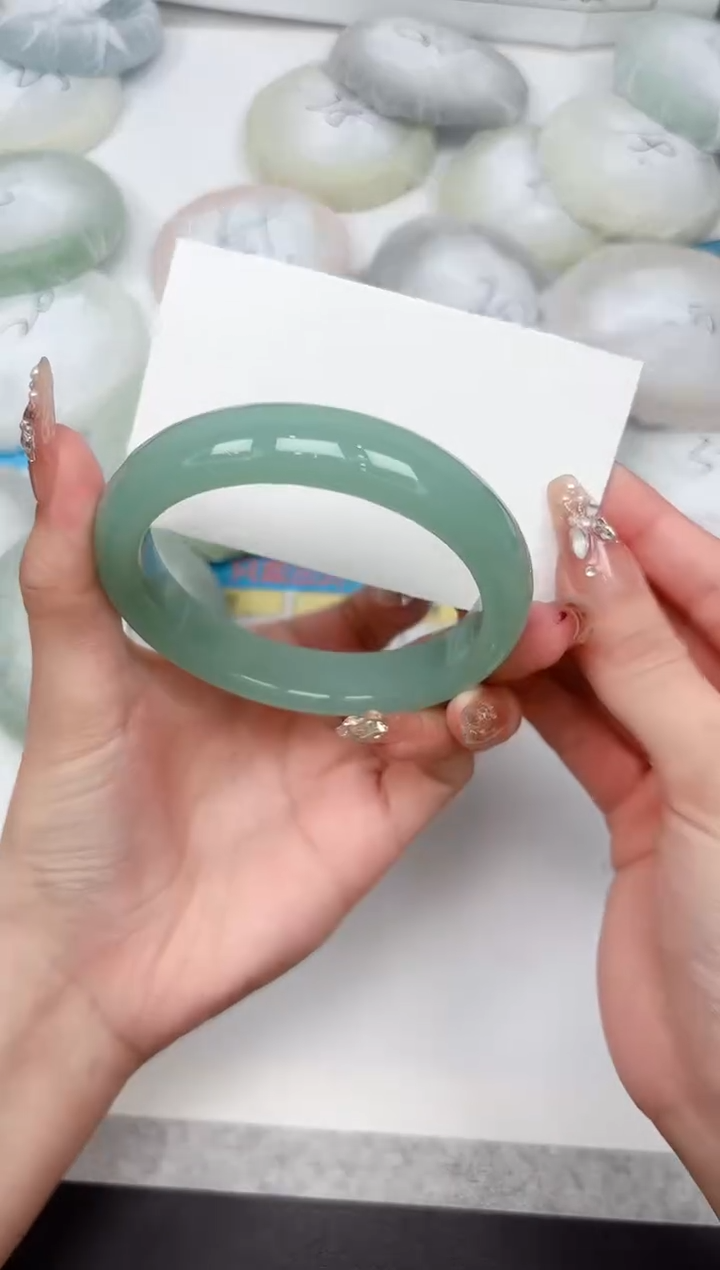 石英质玉手镯未镶嵌51-64.2